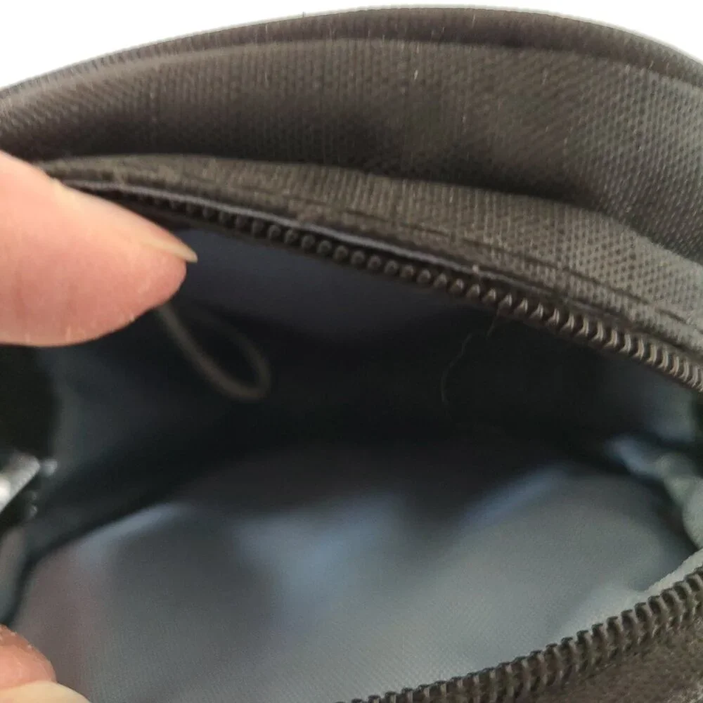 SAMSONITE JOURNEY 4 POCKET MEDIUM CAMERA PHOTO BAG BLUE/BLACK ADJUSTABLE. STRAP